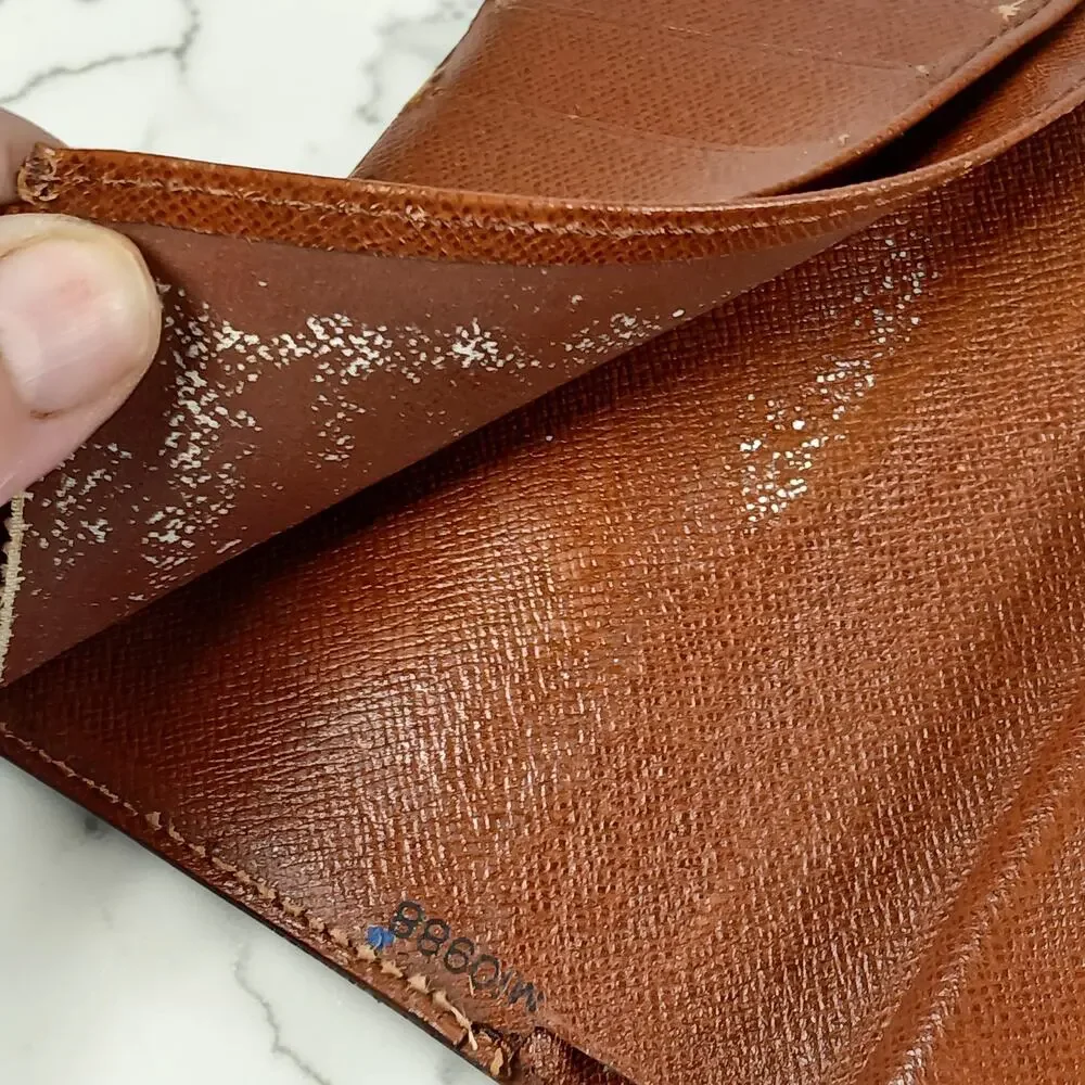 Louis Vuitton Authentic Vintage Monogram French Kisslock Wallet - Picture 13 of 15